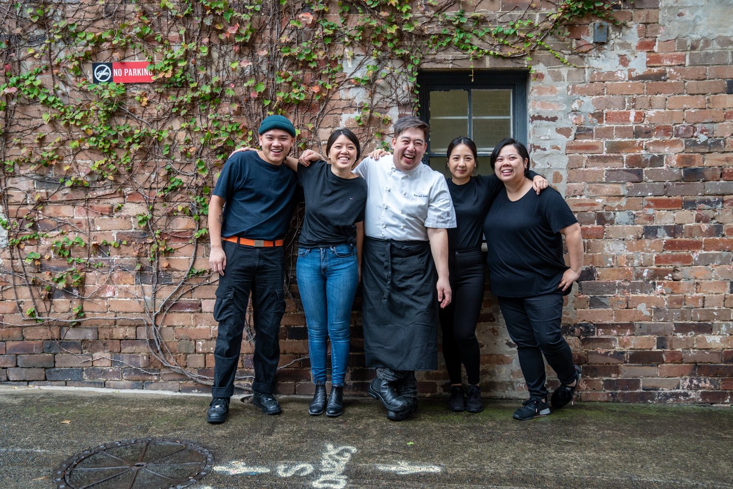 The Rice Pantry team